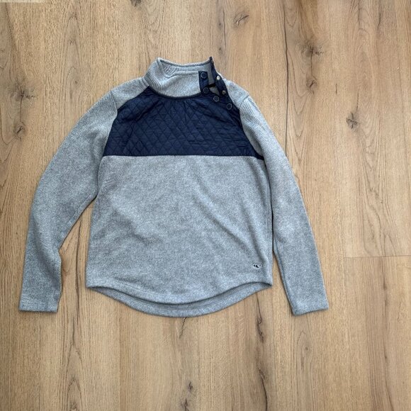 Vineyard Vines Tops - Vineyard Vines Mixed Media Sherpa Shep Shirt